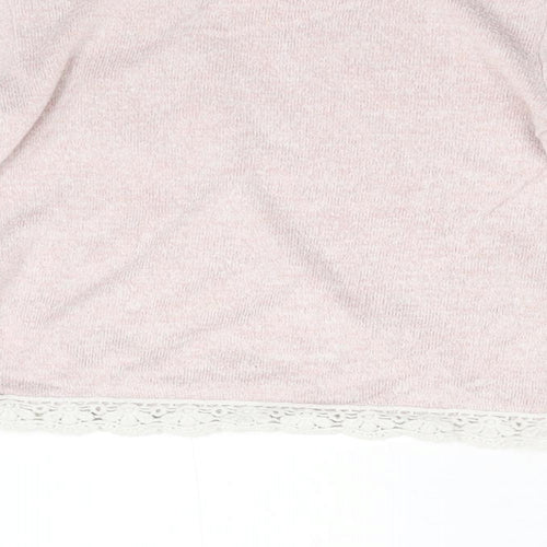 Primark Girls Pink   Basic T-Shirt Size 2-3 Years
