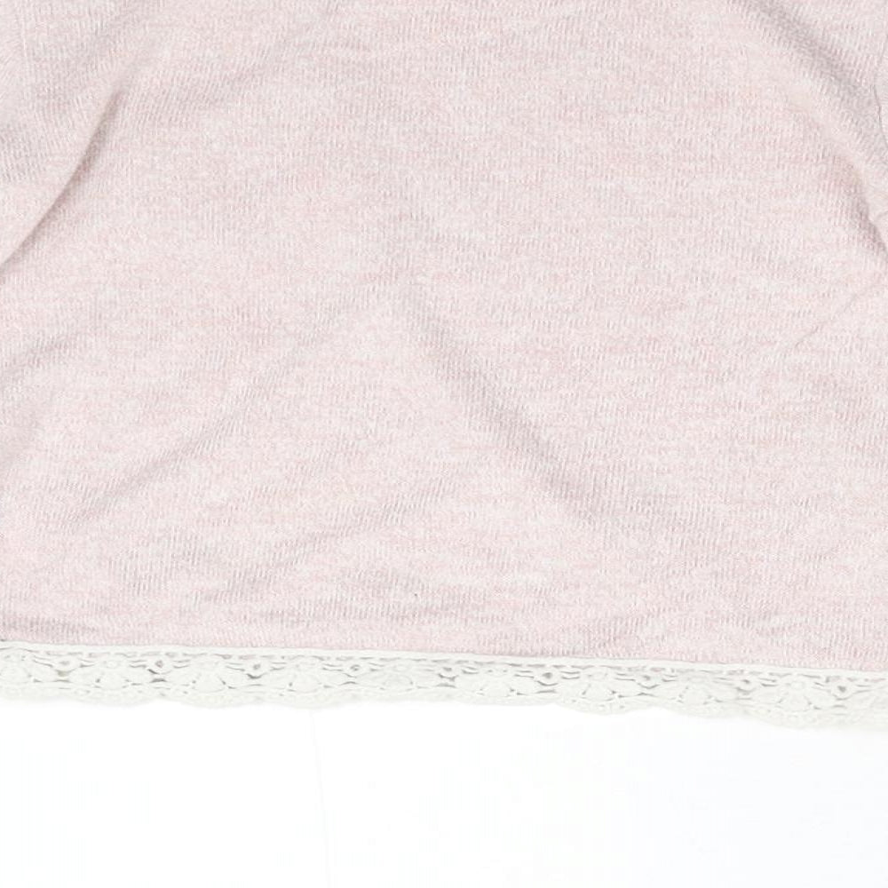 Primark Girls Pink   Basic T-Shirt Size 2-3 Years
