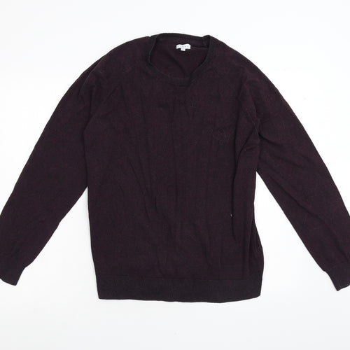 Linea by House of Fraser Mens Red   Pullover Jumper Size L
