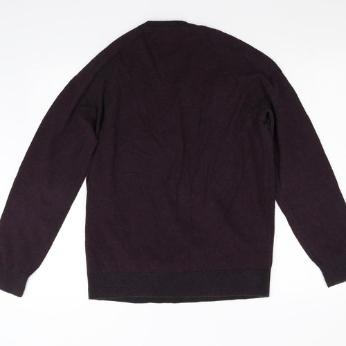 Linea by House of Fraser Mens Red   Pullover Jumper Size L