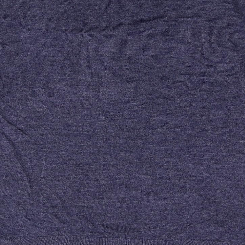 Maine Mens Blue  Knit Pullover Jumper Size M