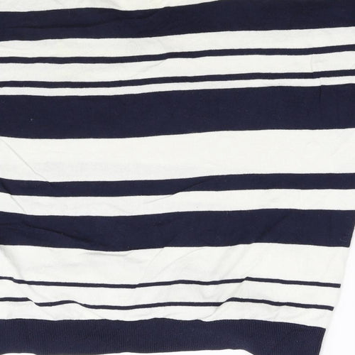 Gap Womens Multicoloured Striped Knit Pullover Jumper Size S