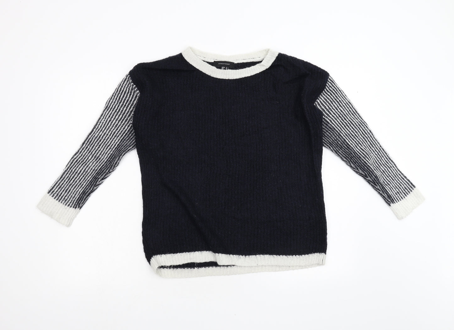 Primark Womens Blue  Knit Pullover Jumper Size 12