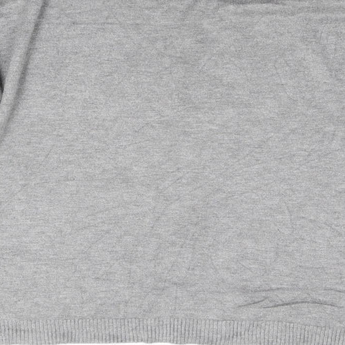 Belcci Womens Grey  Knit Pullover Jumper Size L