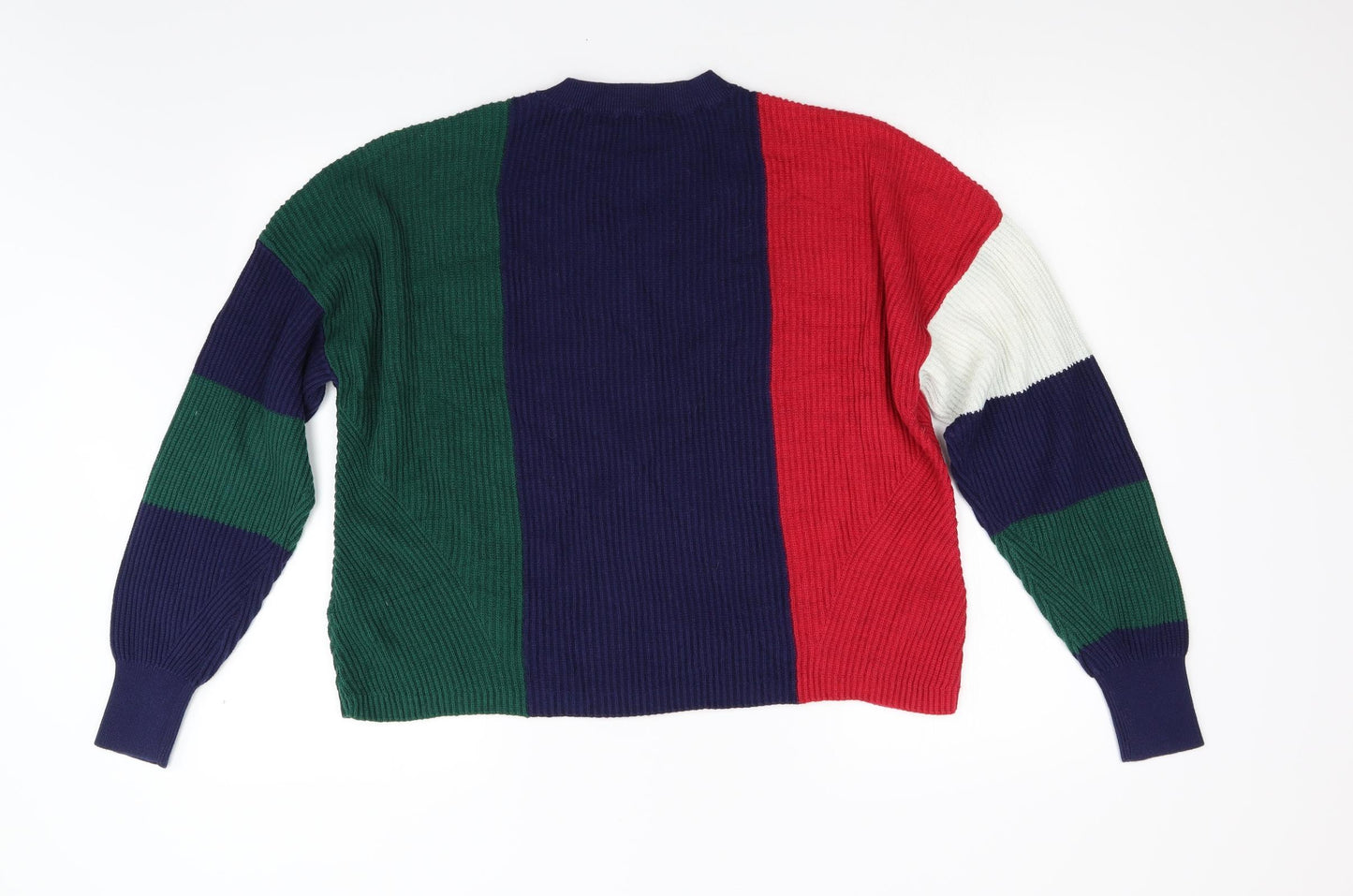Kitri Mens Multicoloured  Knit Pullover Jumper Size S