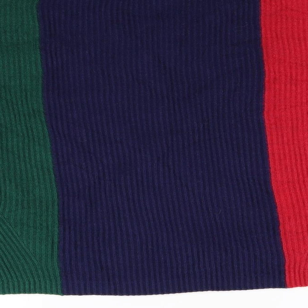 Kitri Mens Multicoloured  Knit Pullover Jumper Size S
