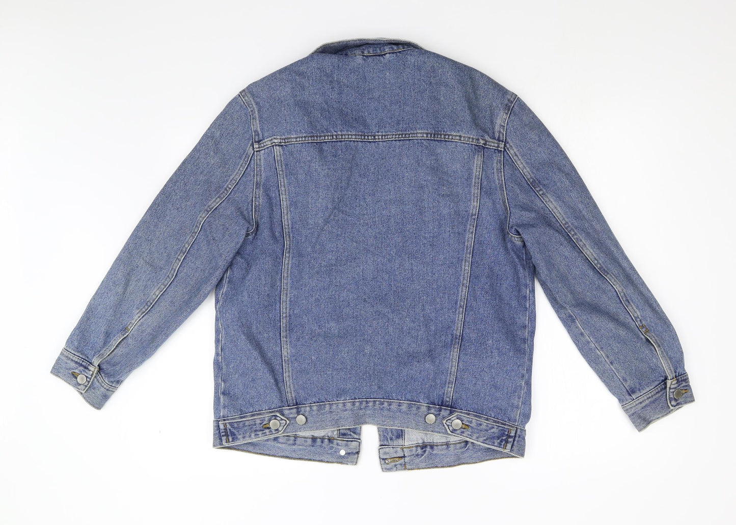 Divided Womens Blue  Denim Jacket  Size 10