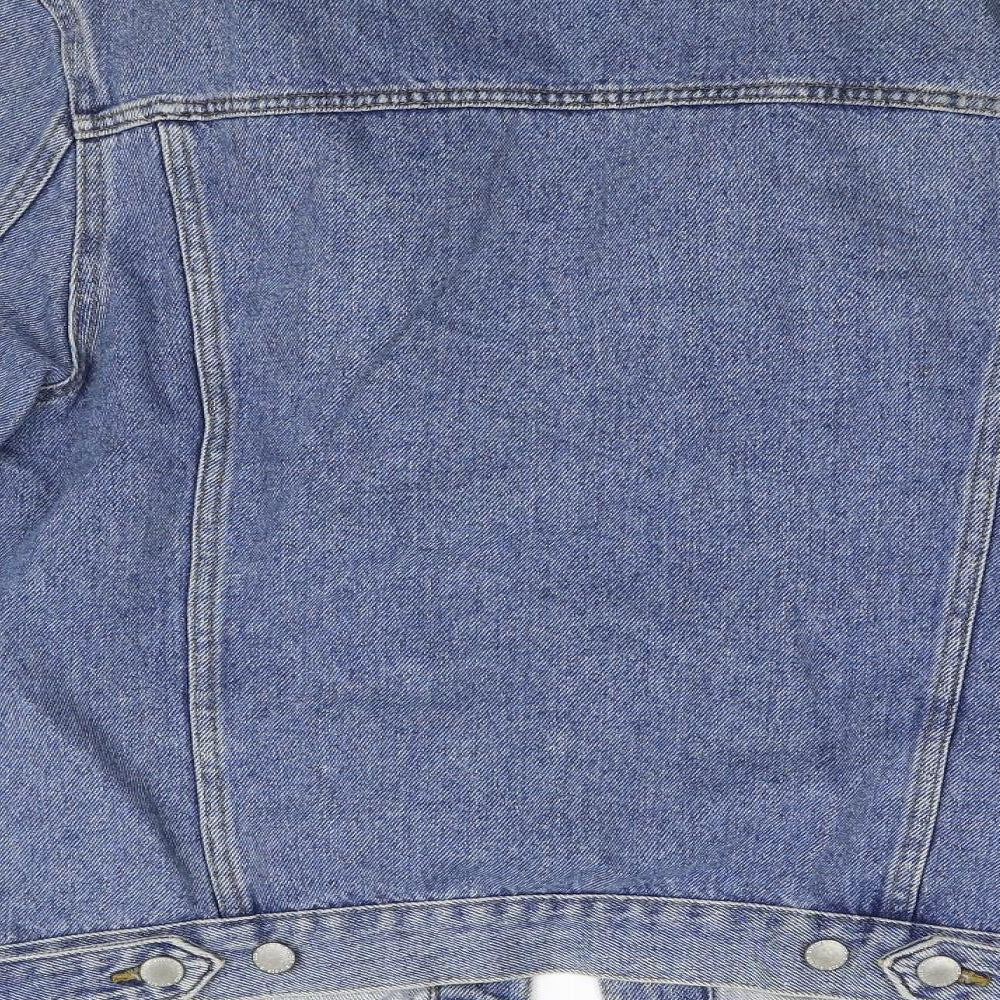 Divided Womens Blue  Denim Jacket  Size 10
