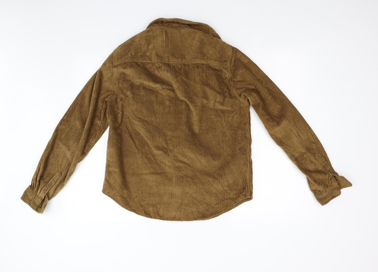 The Idle Man Mens Brown  Corduroy Jacket  Size S