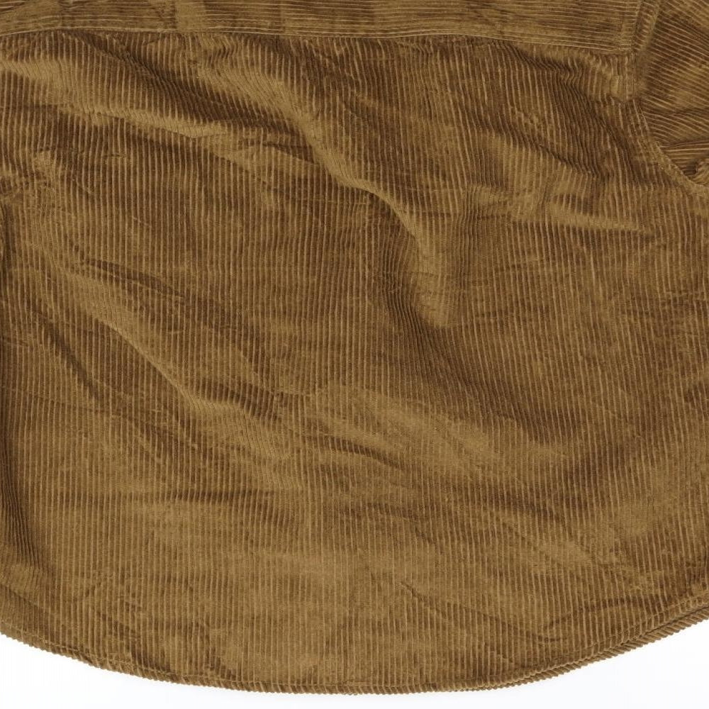 The Idle Man Mens Brown  Corduroy Jacket  Size S