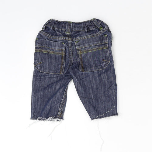 Cherokee Boys Blue  Denim Bermuda Shorts Size 4-5 Years