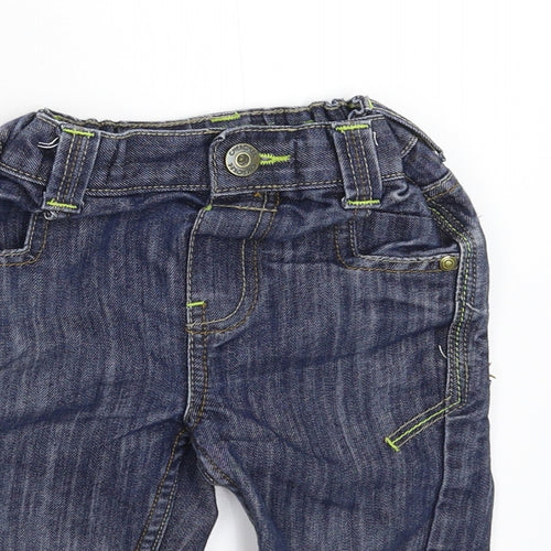 Cherokee Boys Blue  Denim Bermuda Shorts Size 4-5 Years