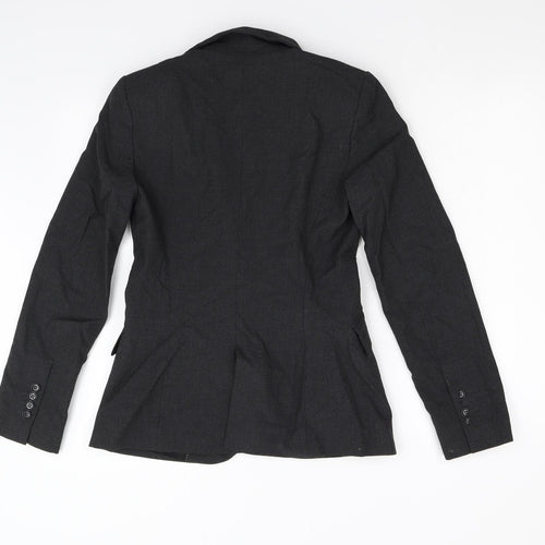 Zara Womens Grey   Jacket Blazer Size 8