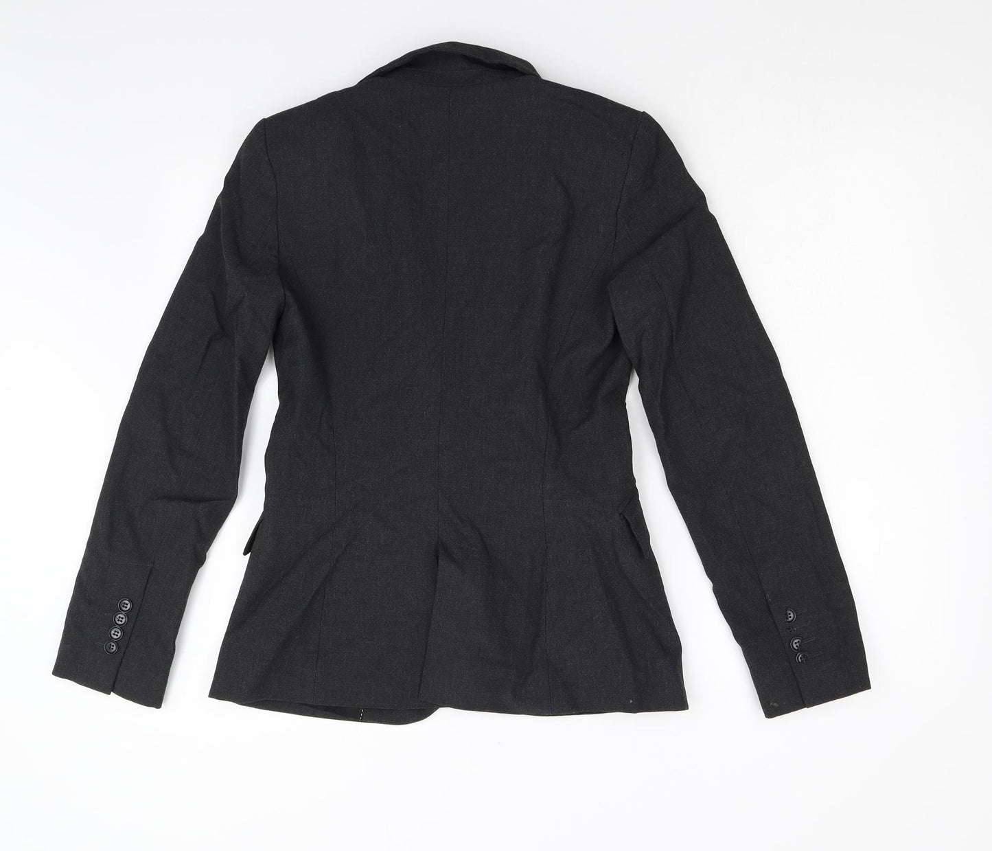 Zara Womens Grey   Jacket Blazer Size 8