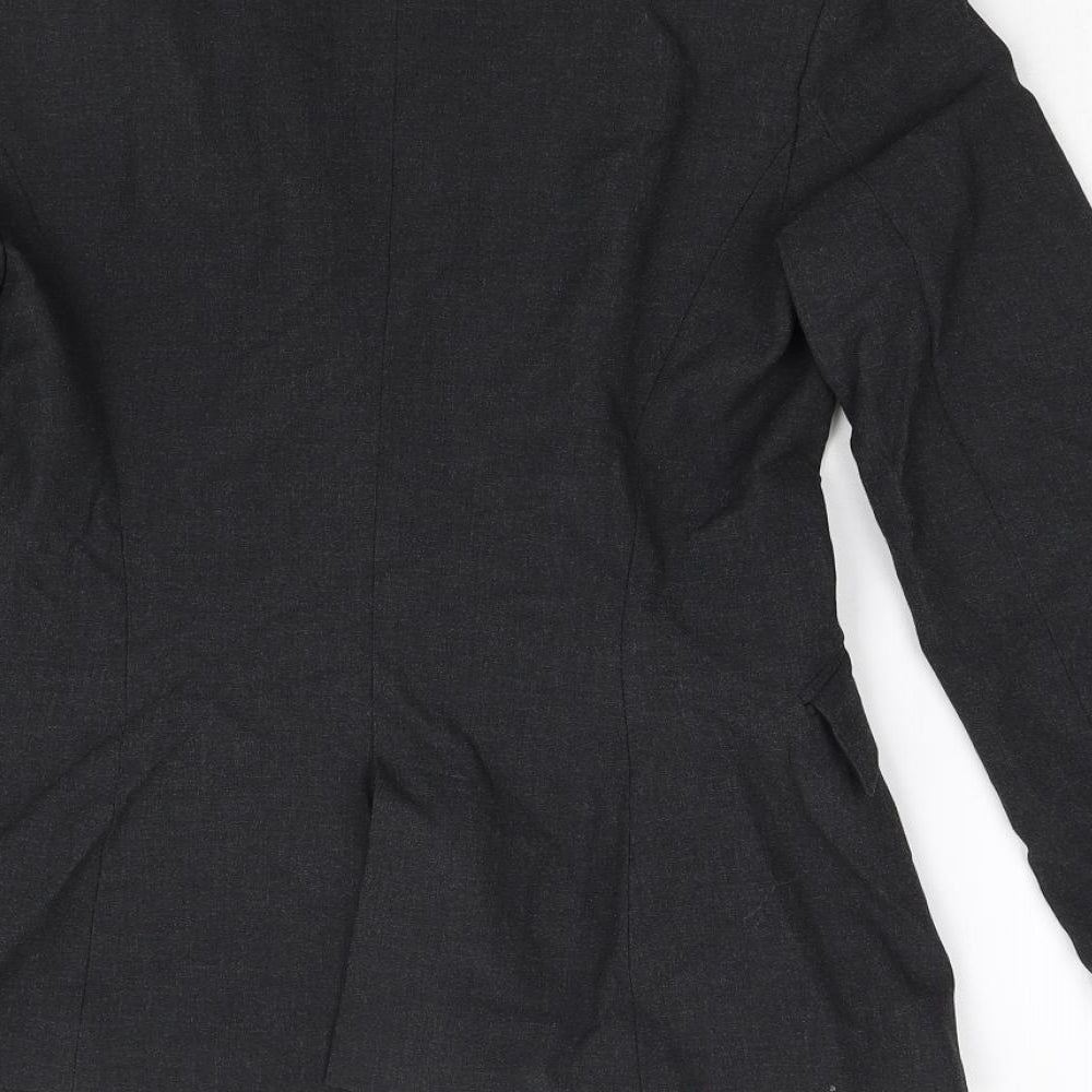 Zara Womens Grey   Jacket Blazer Size 8