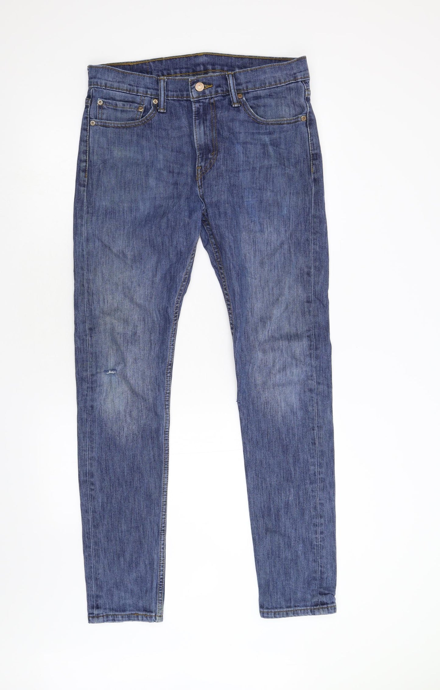 Levi's 510 Womens Blue  Denim  Jeans Size 32 L34 in