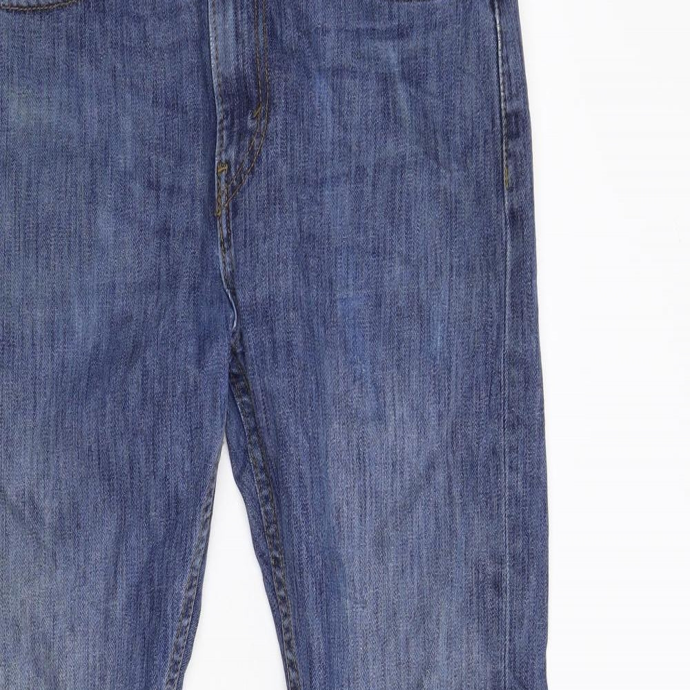 Levi's 510 Womens Blue  Denim  Jeans Size 32 L34 in