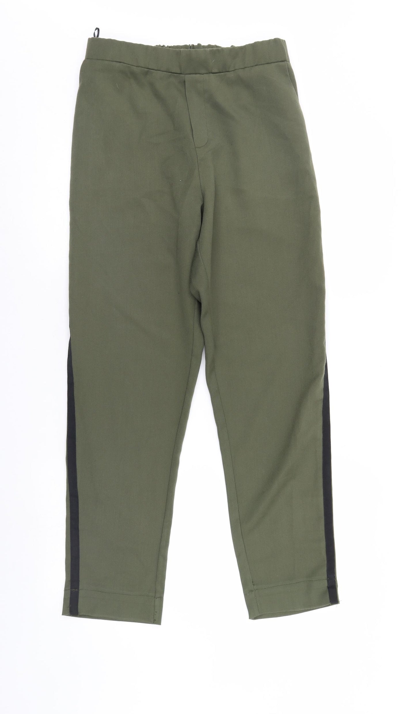 New Look Womens Green   Trousers  Size 12 L28 in