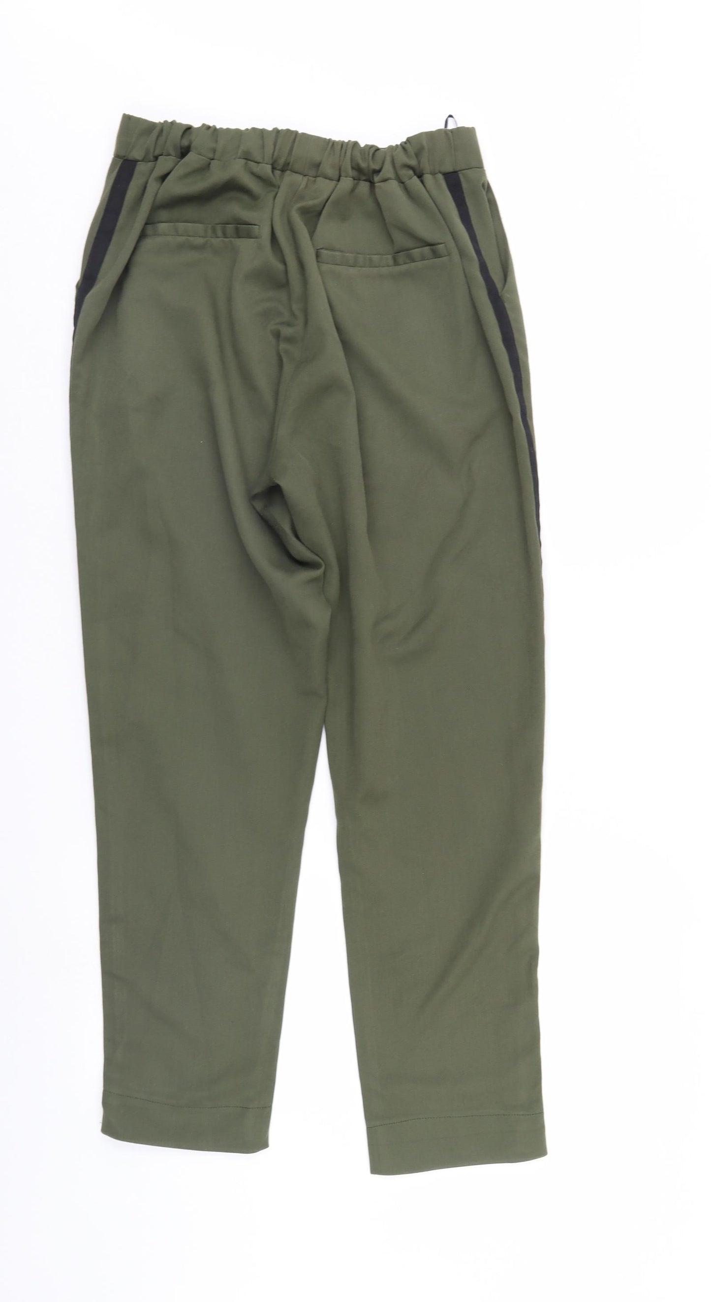 New Look Womens Green   Trousers  Size 12 L28 in