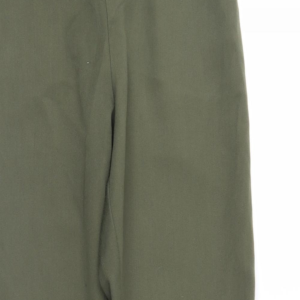 New Look Womens Green   Trousers  Size 12 L28 in