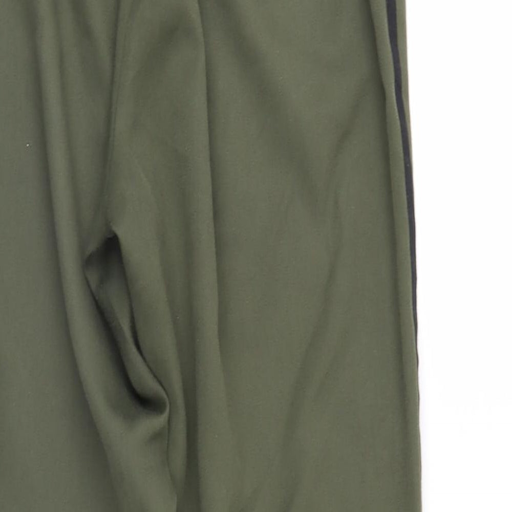 New Look Womens Green   Trousers  Size 12 L28 in