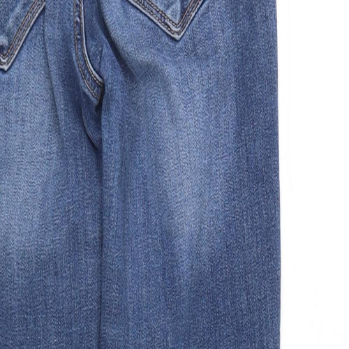 Gap Womens Blue  Denim Skinny Jeans Size 26 in L27 in