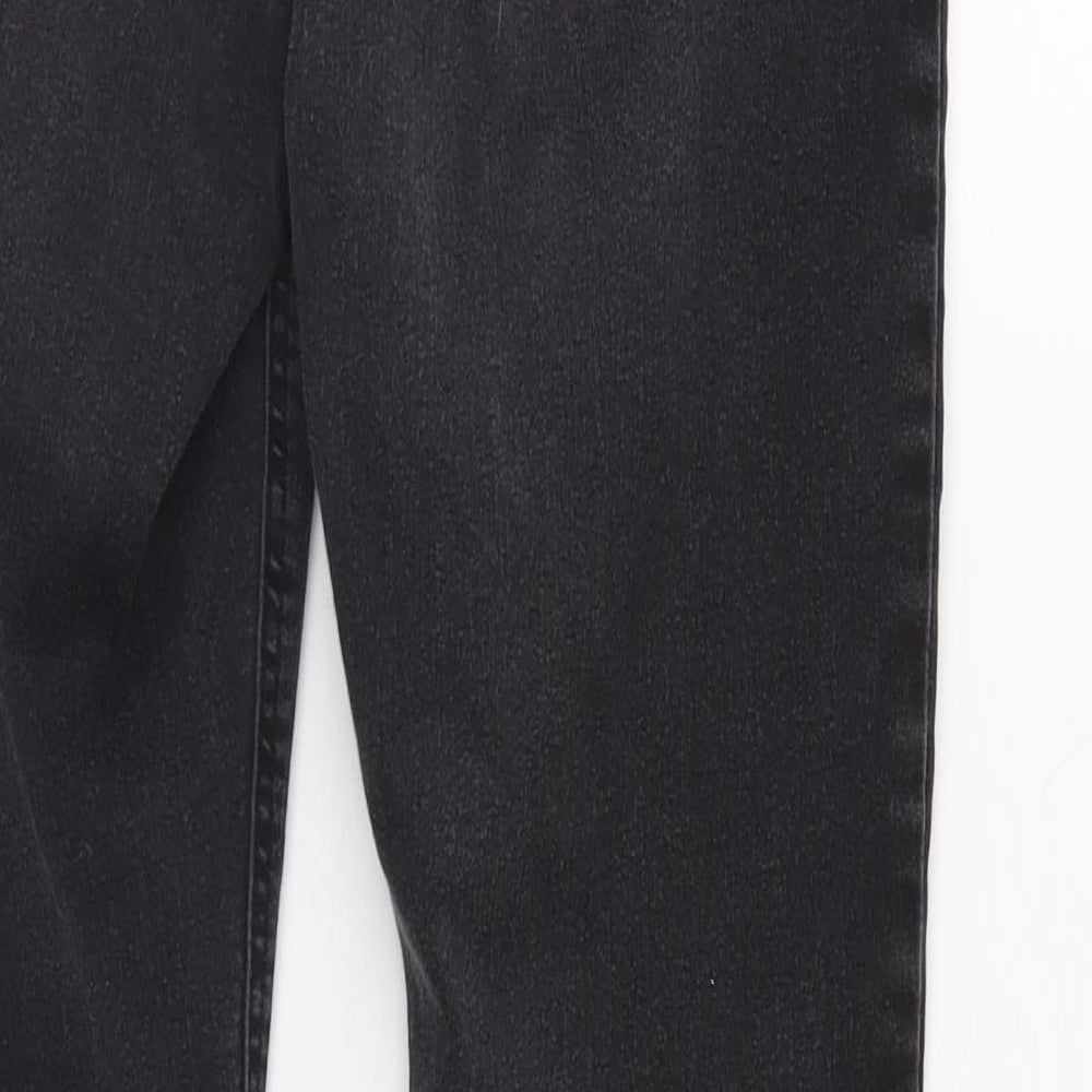 Dorothy Perkins Womens Black  Denim Jegging Jeans Size 12 L29 in