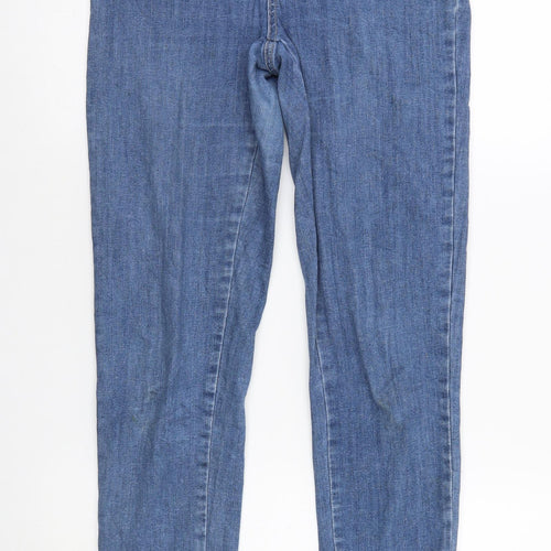 C.RO Womens Blue  Denim Straight Jeans Size 8 L26 in