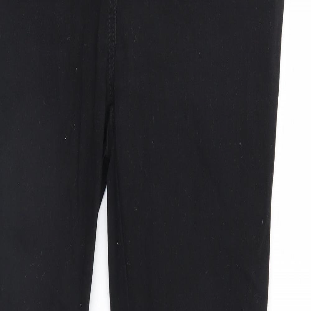 NEXT Womens Black  Denim Skinny Jeans Size 12 L29 in