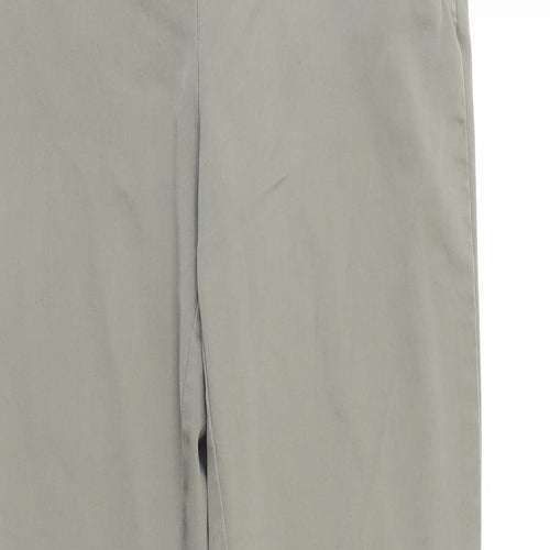 H&M Womens Green   Trousers  Size 8 L25 in