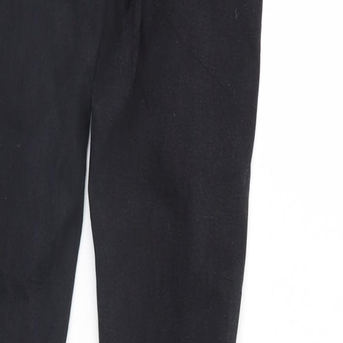 Preworn Womens Black  Denim Skinny Jeans Size 8 L29 in