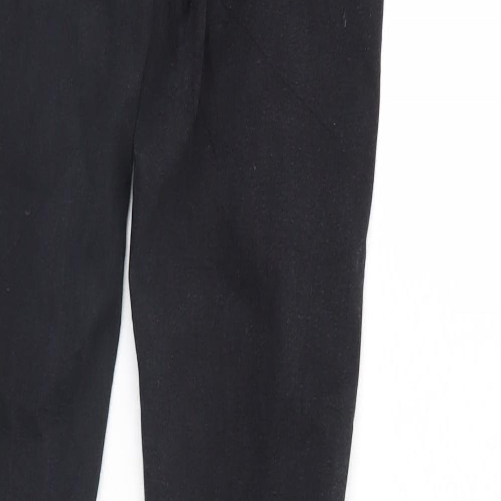Preworn Womens Black  Denim Skinny Jeans Size 8 L29 in