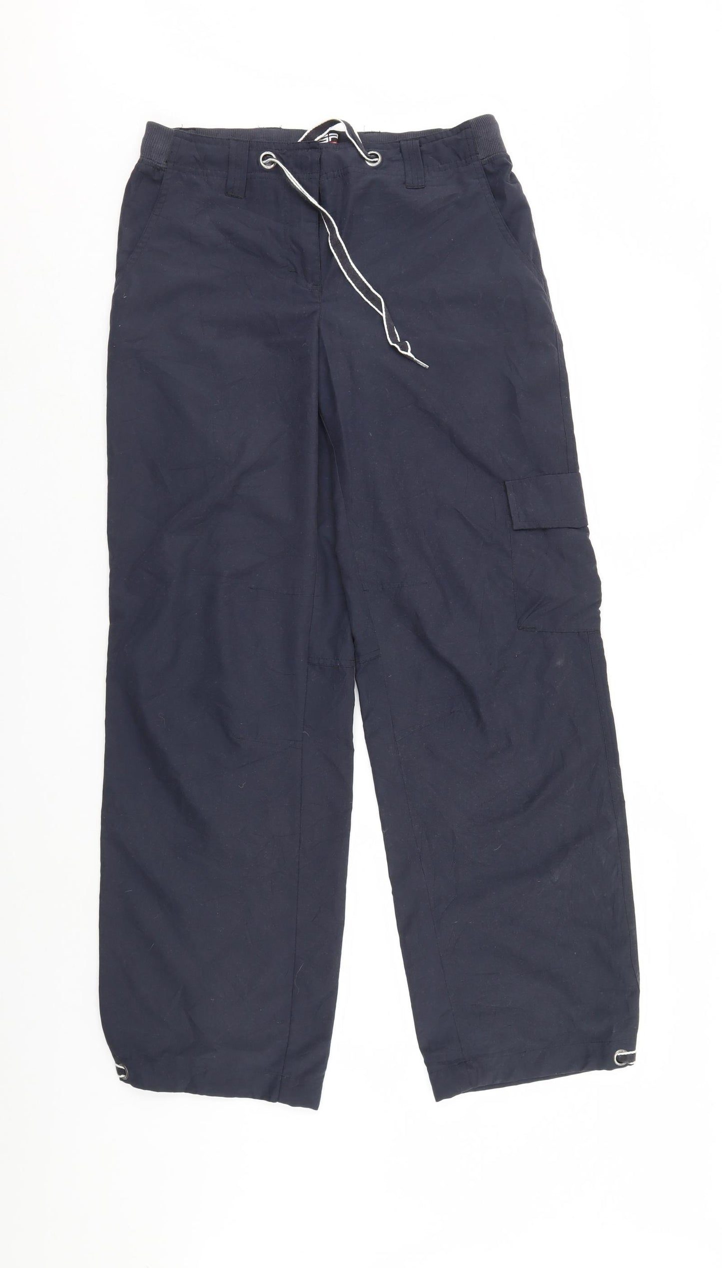 SP Womens Blue   Cargo Trousers Size 12 L31 in