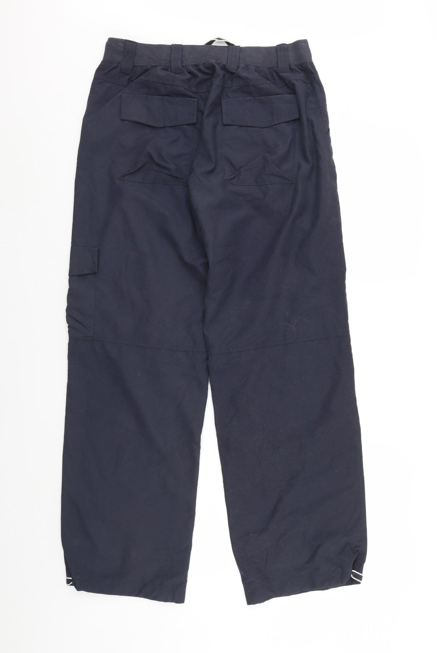 SP Womens Blue   Cargo Trousers Size 12 L31 in