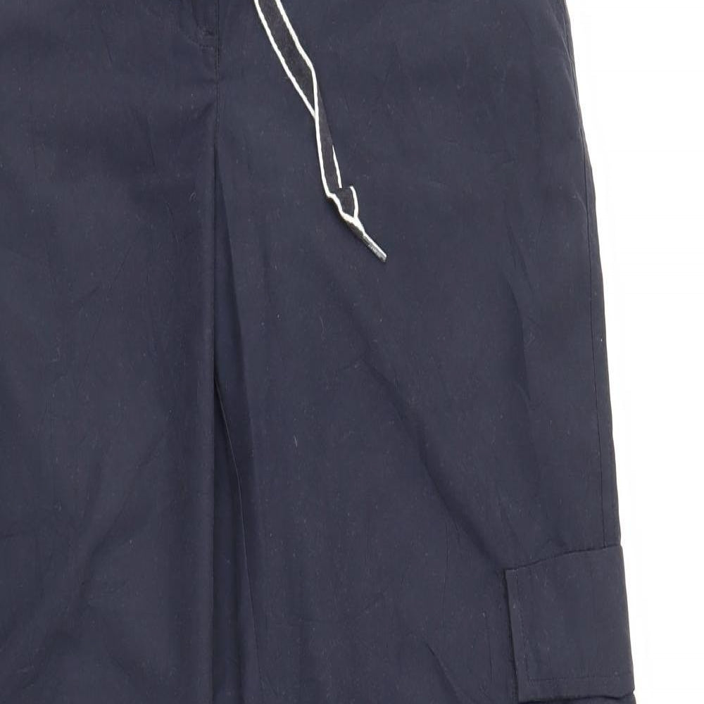 SP Womens Blue   Cargo Trousers Size 12 L31 in