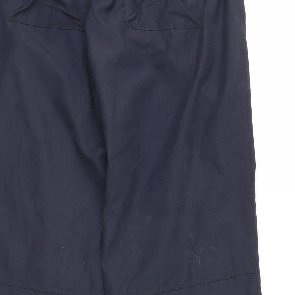 SP Womens Blue   Cargo Trousers Size 12 L31 in