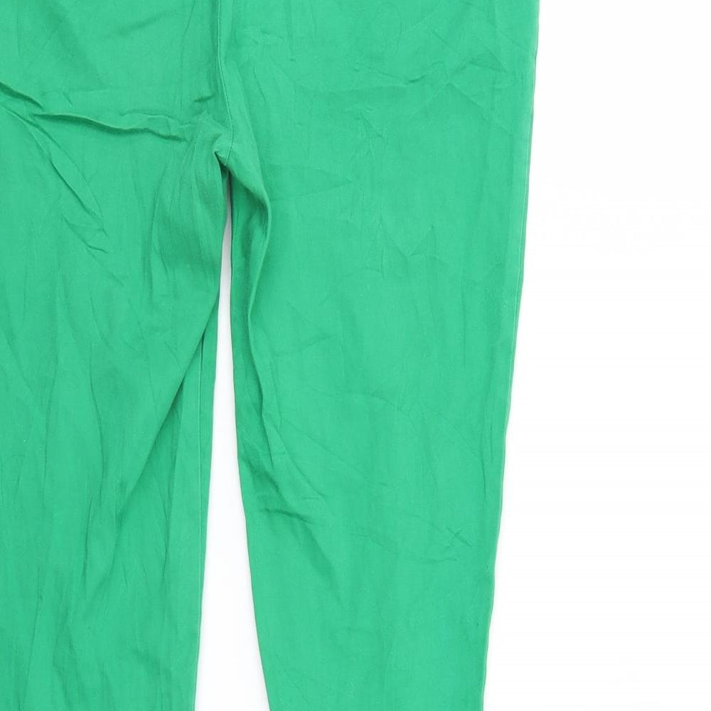 Atmosphere Womens Green   Sweatpants Trousers Size 10 L26 in