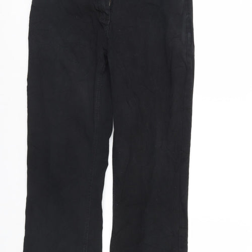 Soya Womens   Denim Straight Jeans Size 8 L28 in
