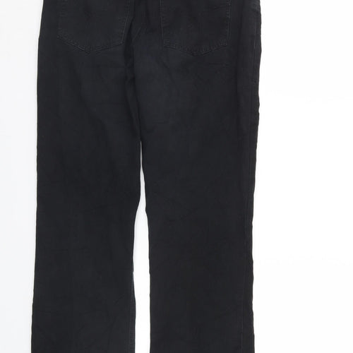 Soya Womens   Denim Straight Jeans Size 8 L28 in