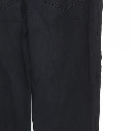 Soya Womens   Denim Straight Jeans Size 8 L28 in