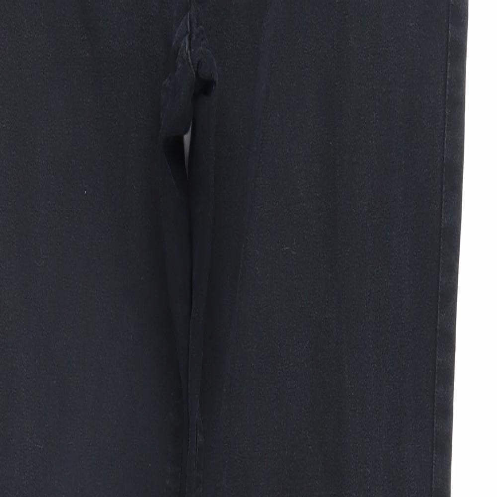 Per Una Womens Black   Trousers  Size 10 L27 in