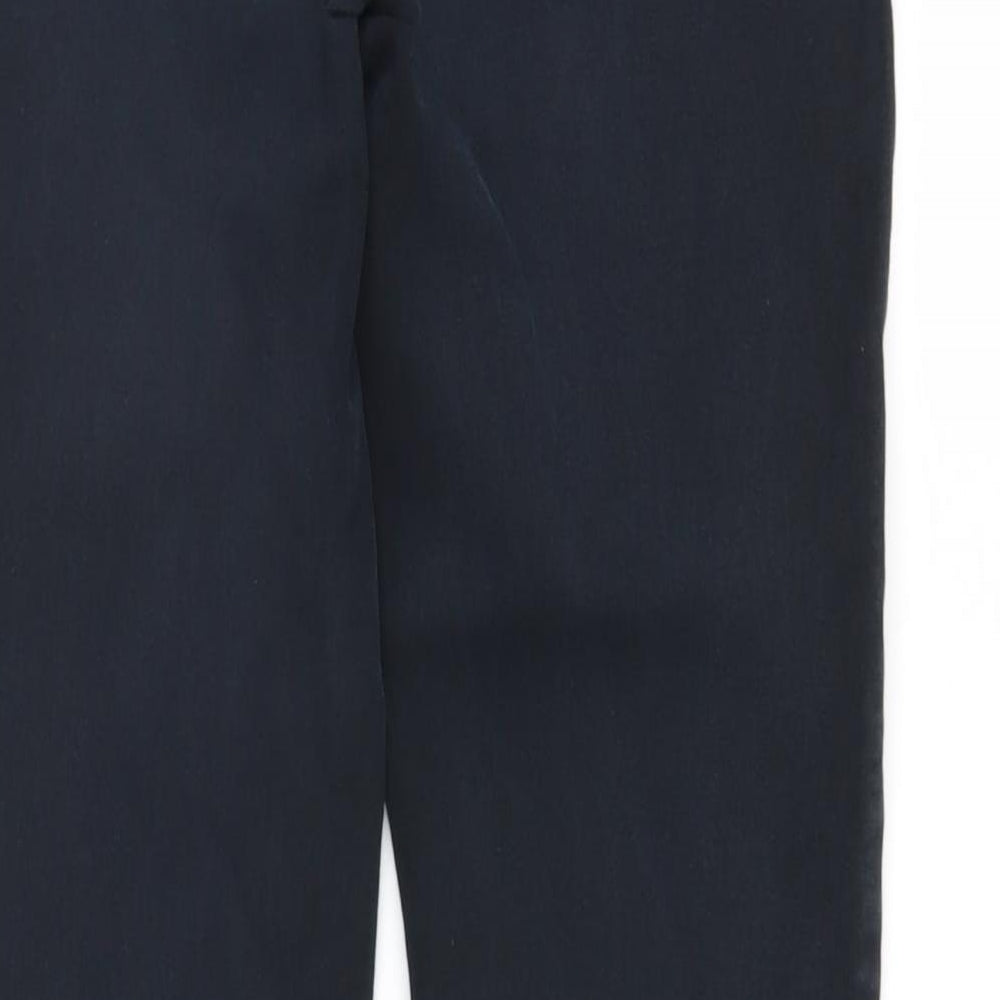 Per Una Womens Black   Trousers  Size 10 L27 in