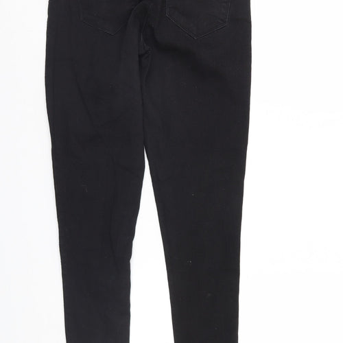 Ellis Womens Black  Denim Tapered Jeans Size 8 L27 in
