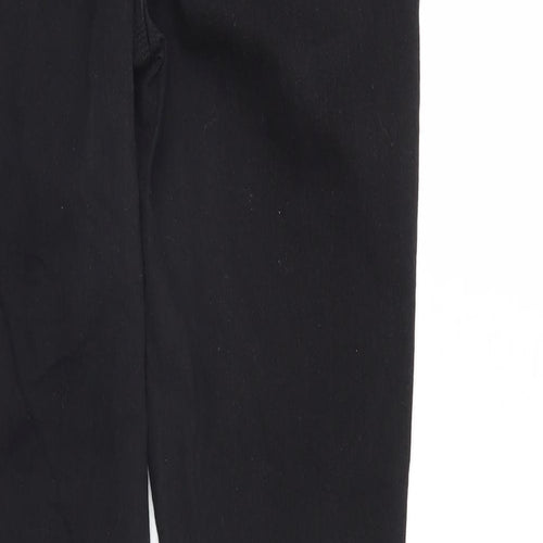 Ellis Womens Black  Denim Tapered Jeans Size 8 L27 in
