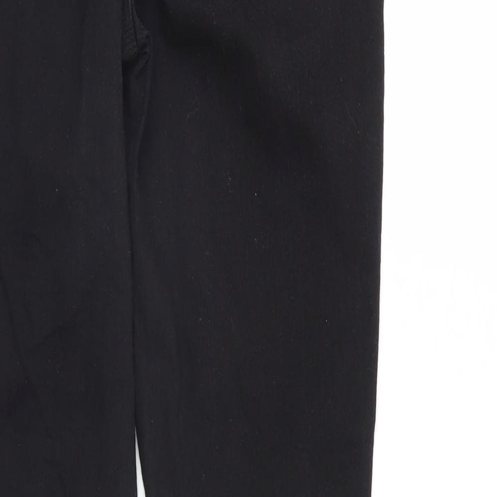 Ellis Womens Black  Denim Tapered Jeans Size 8 L27 in