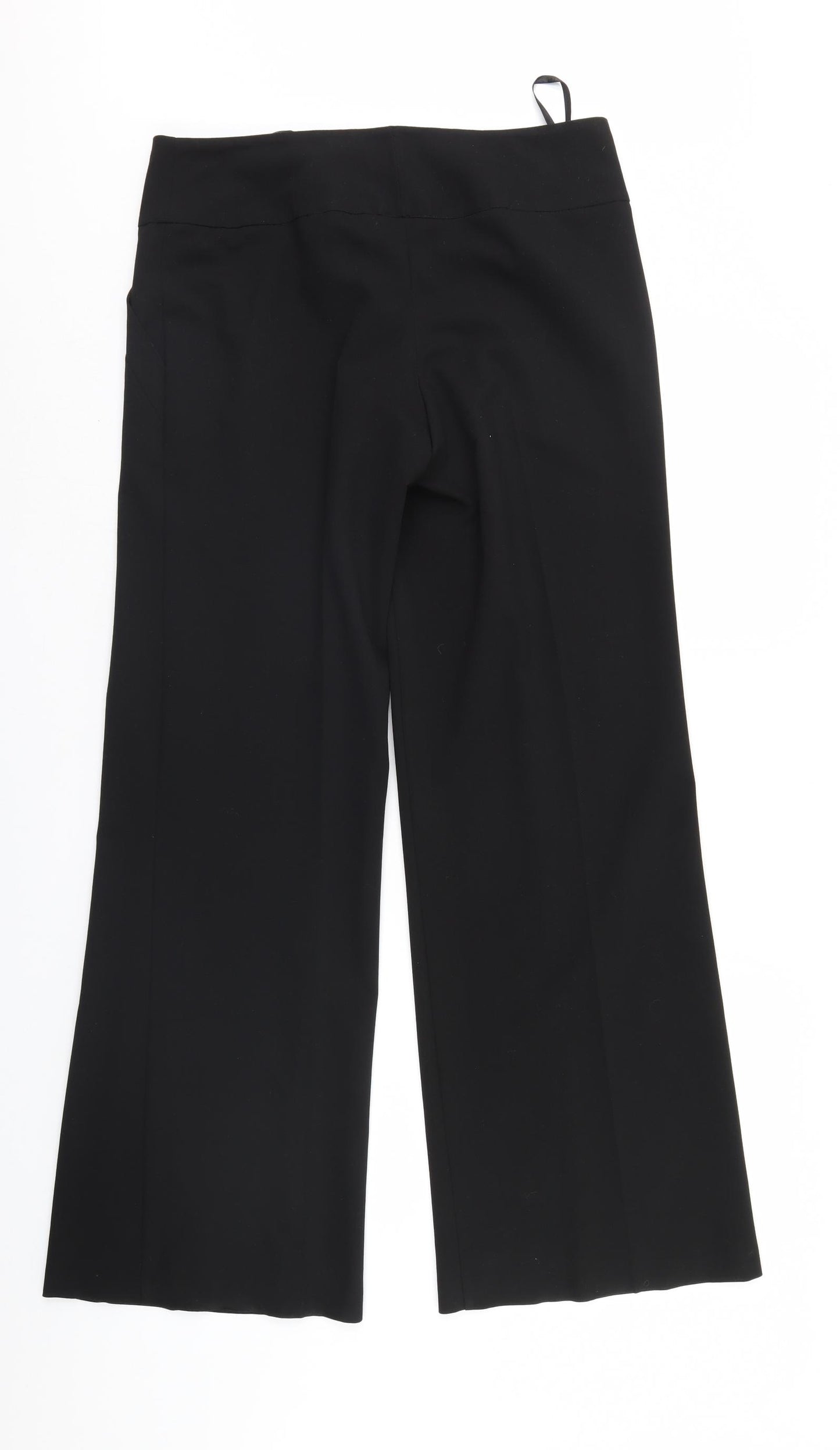 Dorothy Perkins Womens Black   Trousers  Size 12 L32 in