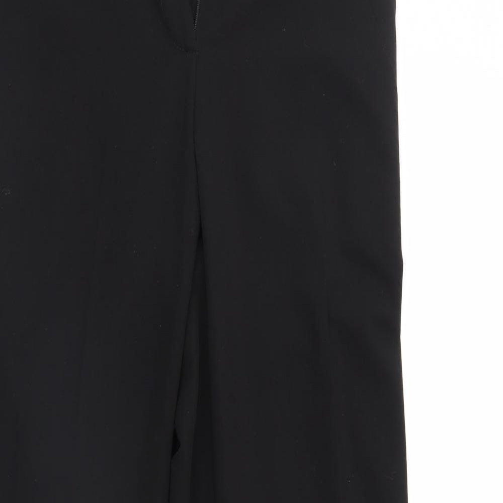 Dorothy Perkins Womens Black   Trousers  Size 12 L32 in