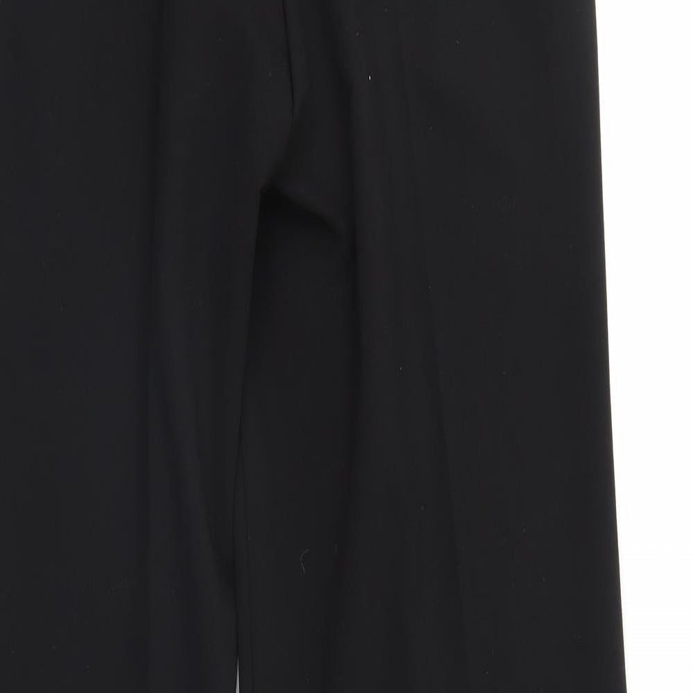 Dorothy Perkins Womens Black   Trousers  Size 12 L32 in