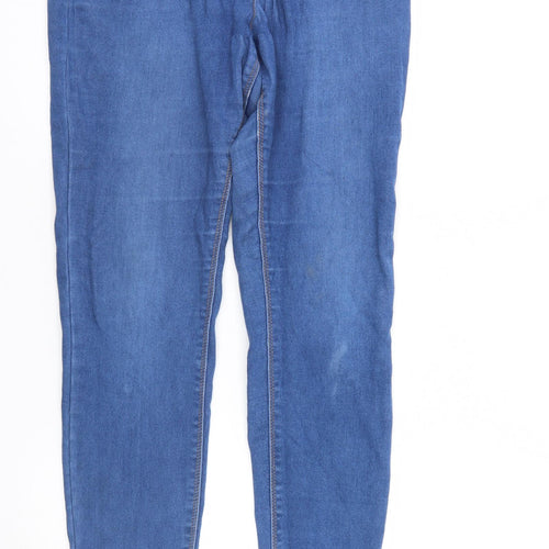 Paaya Womens Blue  Denim Jegging Jeans Size 12 L27 in
