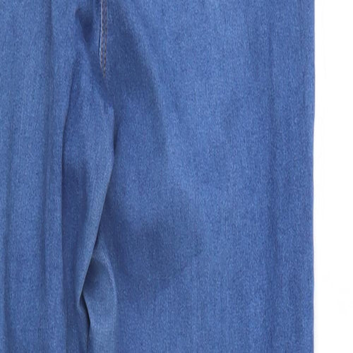 Paaya Womens Blue  Denim Jegging Jeans Size 12 L27 in